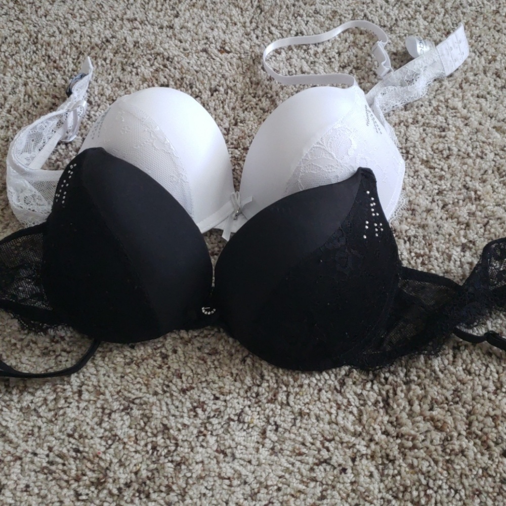 Two bras- bebe brand